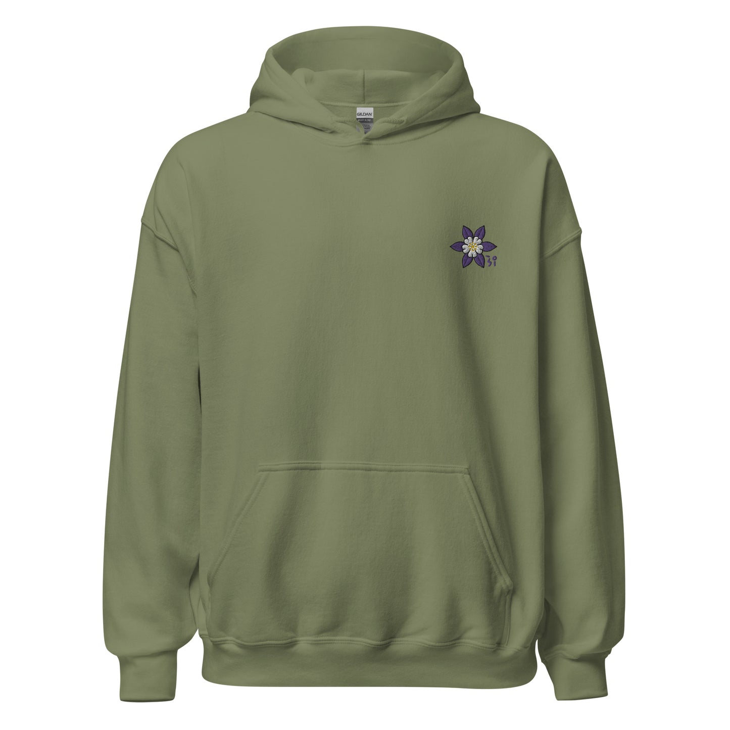 Columbine Unisex Hoodie