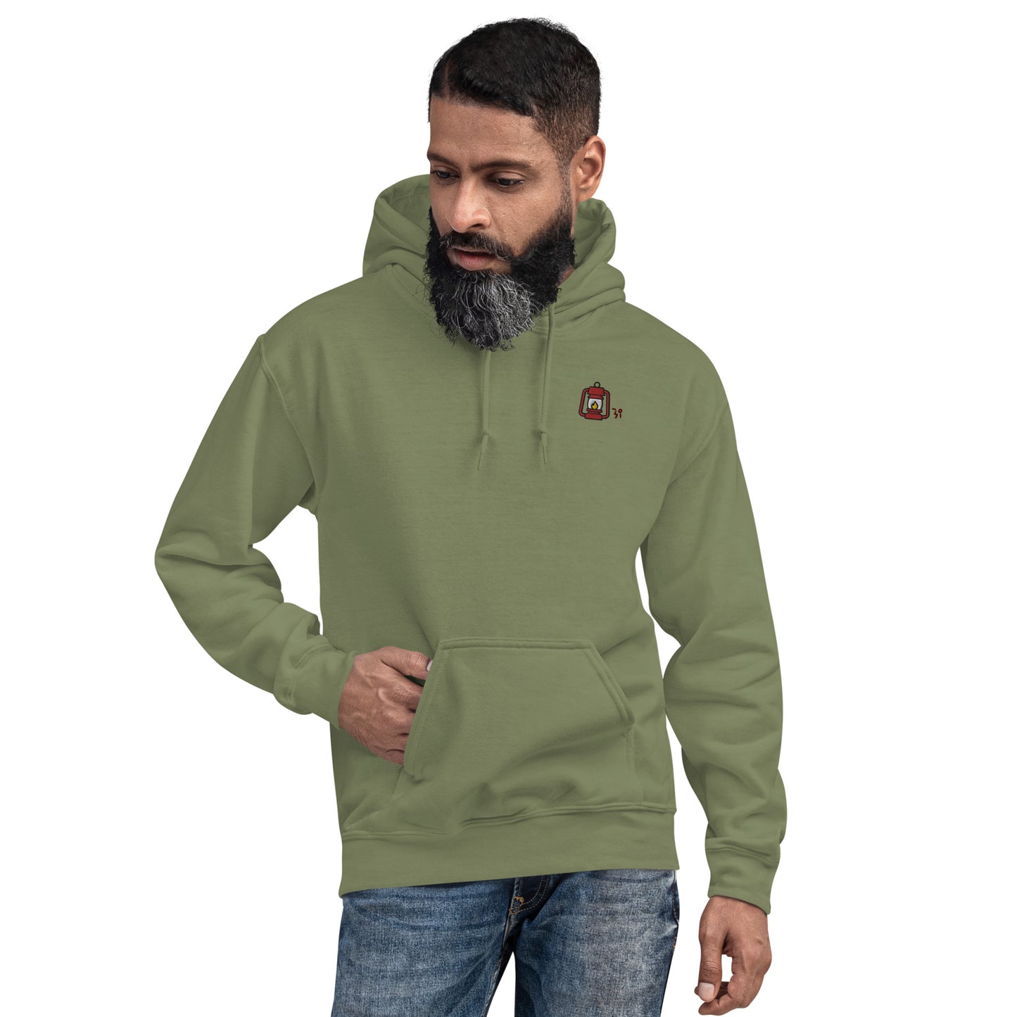 Camp lantern Unisex Hoodie