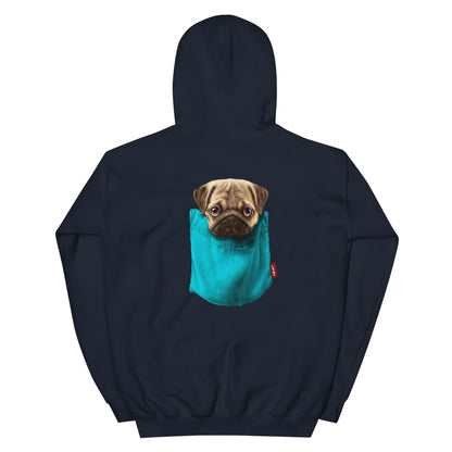 Pug Unisex Hoodie