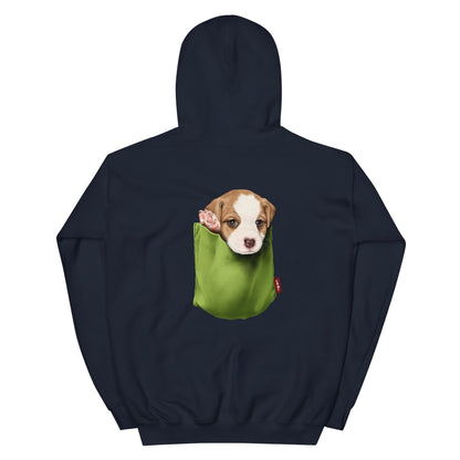 Jack Russell Terrier Unisex Hoodie