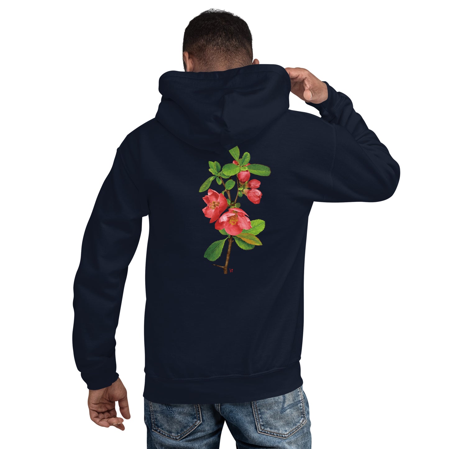 Chinese quince Unisex Hoodie