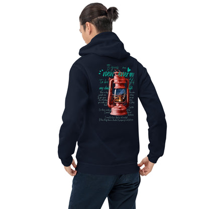 Camp lantern Unisex Hoodie