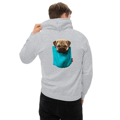 Pug Unisex Hoodie