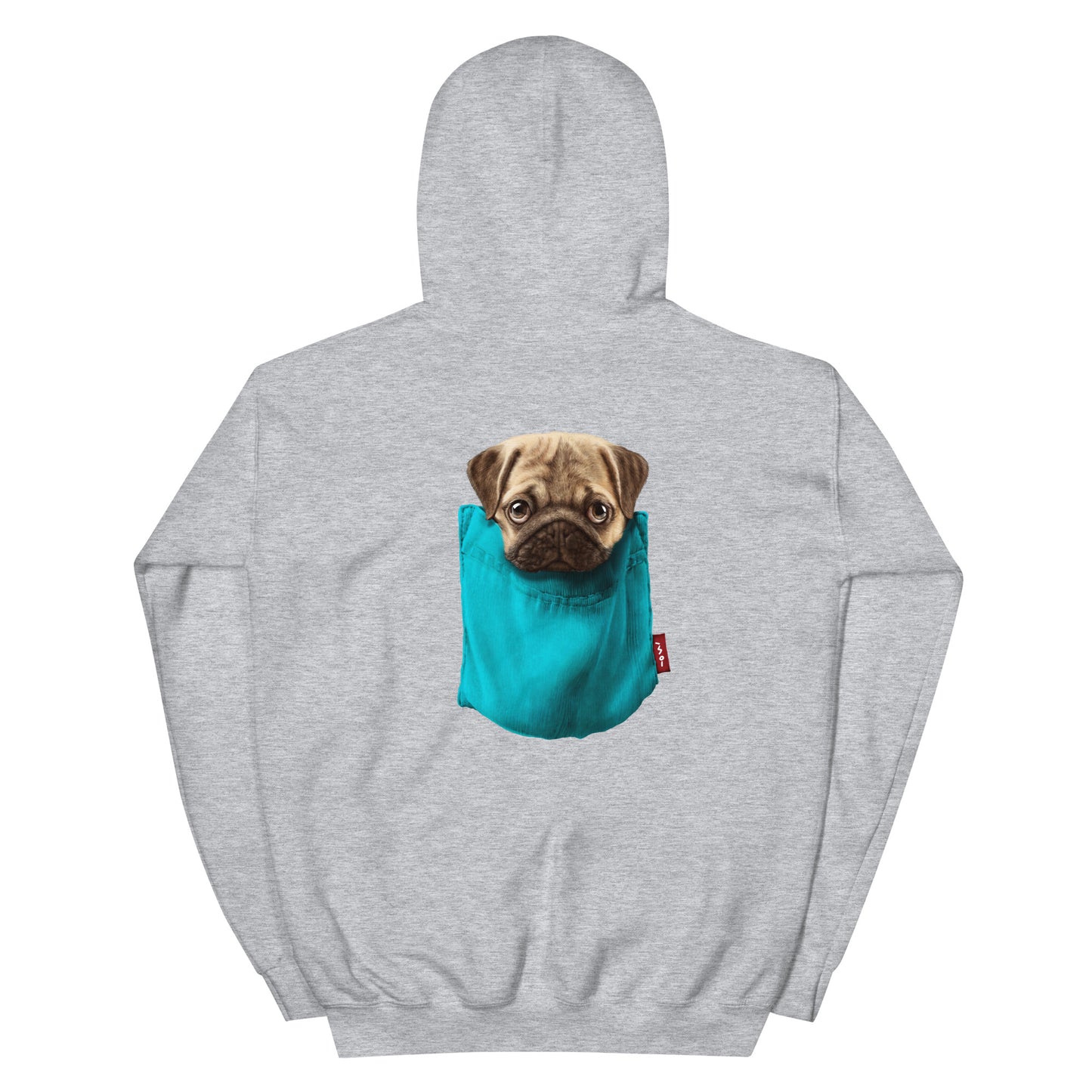 Pug Unisex Hoodie