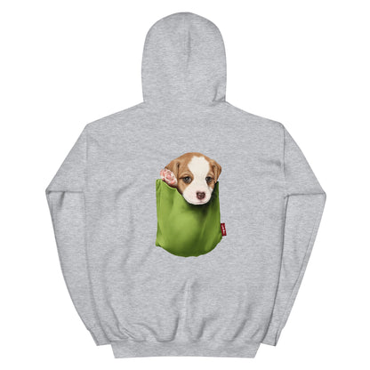 Jack Russell Terrier Unisex Hoodie