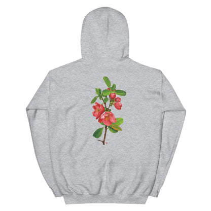 Chinese quince Unisex Hoodie