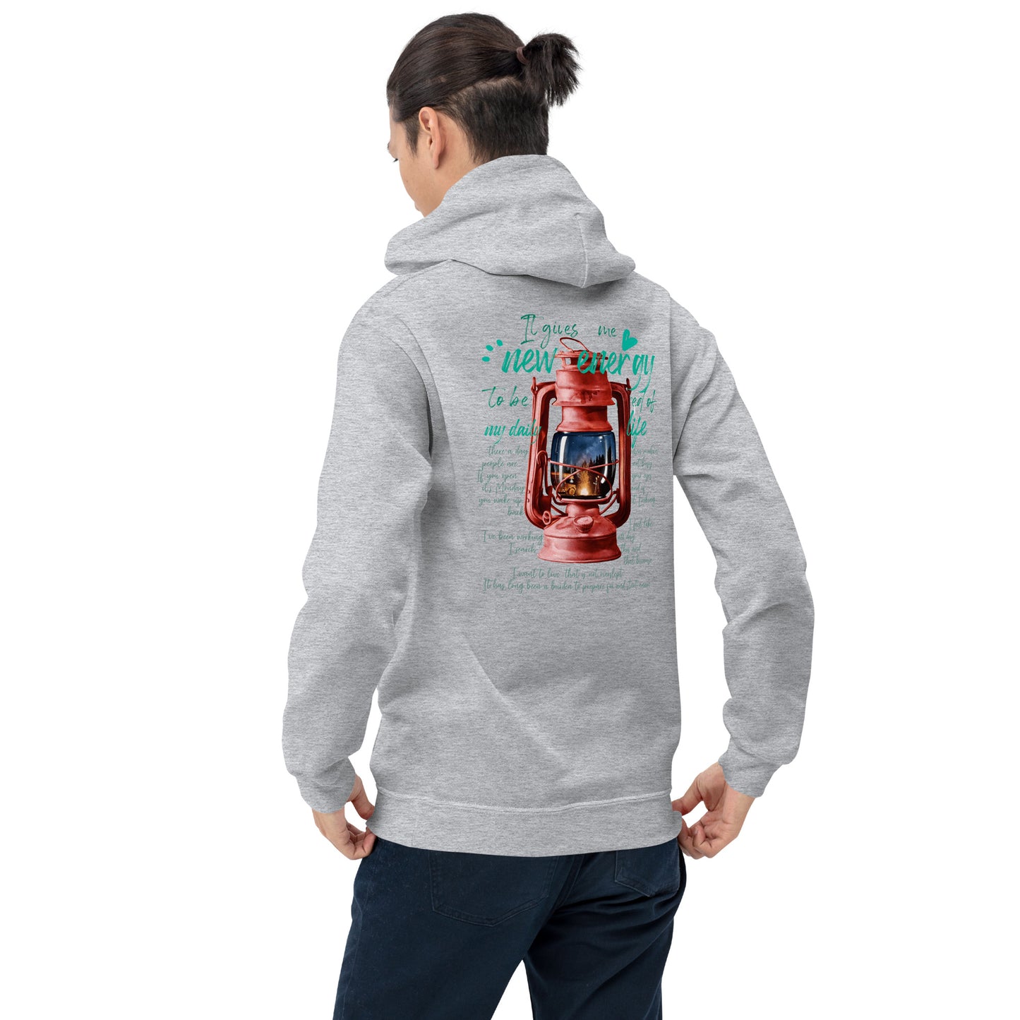 Camp lantern Unisex Hoodie