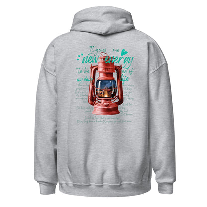 Camp lantern Unisex Hoodie