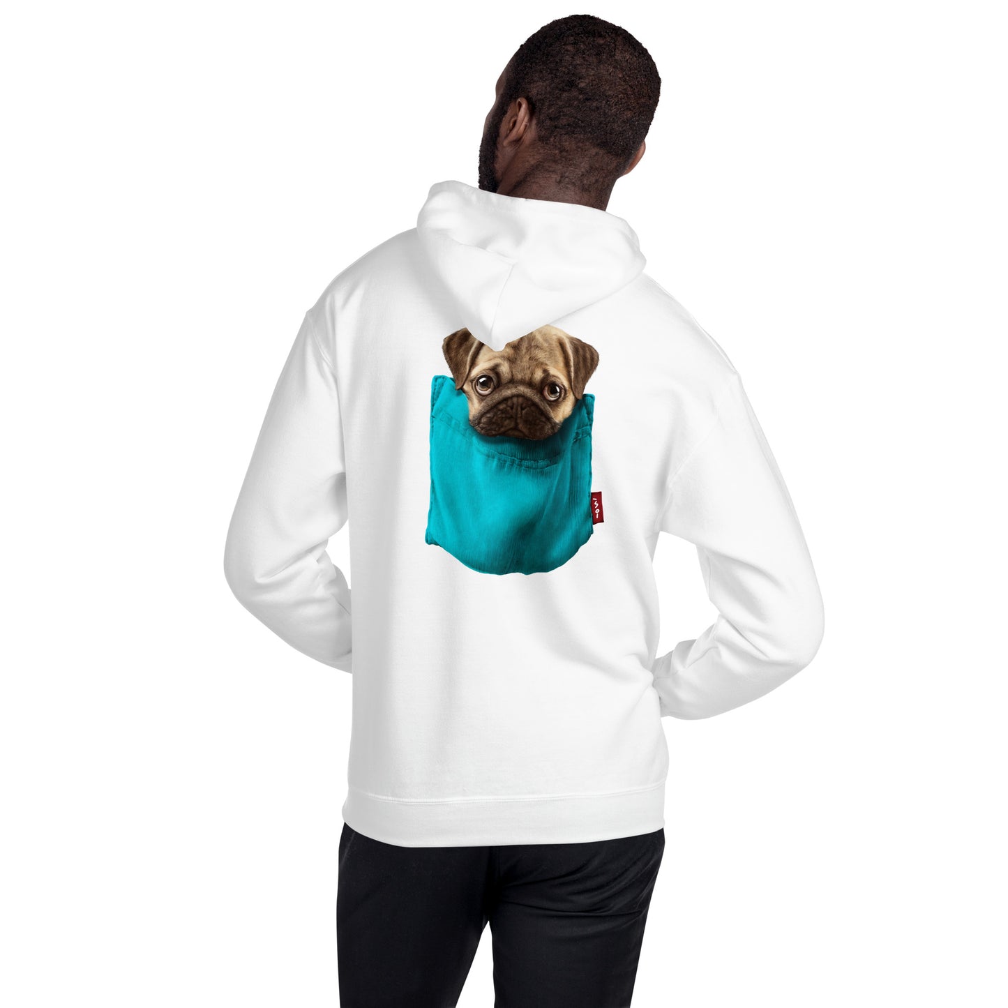 Pug Unisex Hoodie