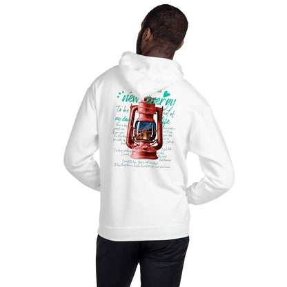 Camp lantern Unisex Hoodie