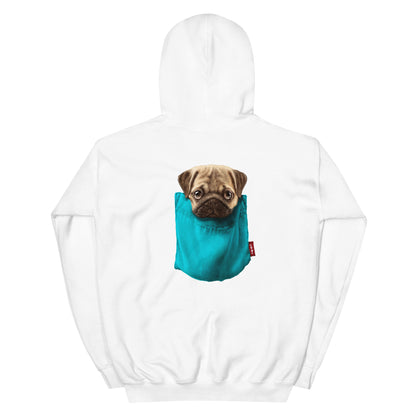 Pug Unisex Hoodie