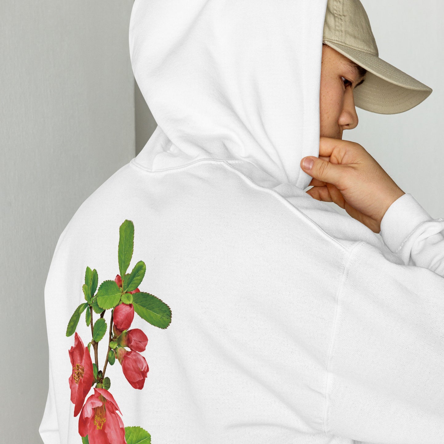 Chinese quince Unisex Hoodie