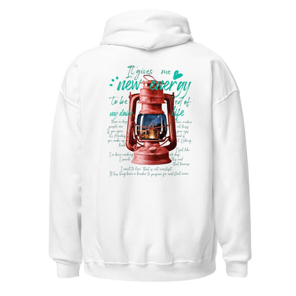 Camp lantern Unisex Hoodie