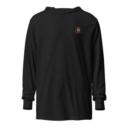 Camp lantern Hooded long-sleeve tee