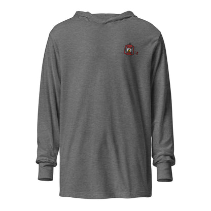 Camp lantern Hooded long-sleeve tee