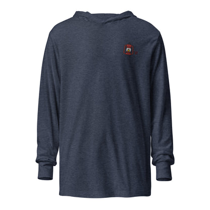 Camp lantern Hooded long-sleeve tee