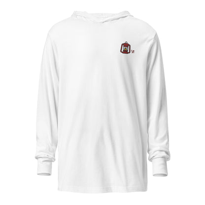 Camp lantern Hooded long-sleeve tee