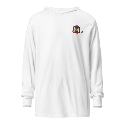 Camp lantern Hooded long-sleeve tee