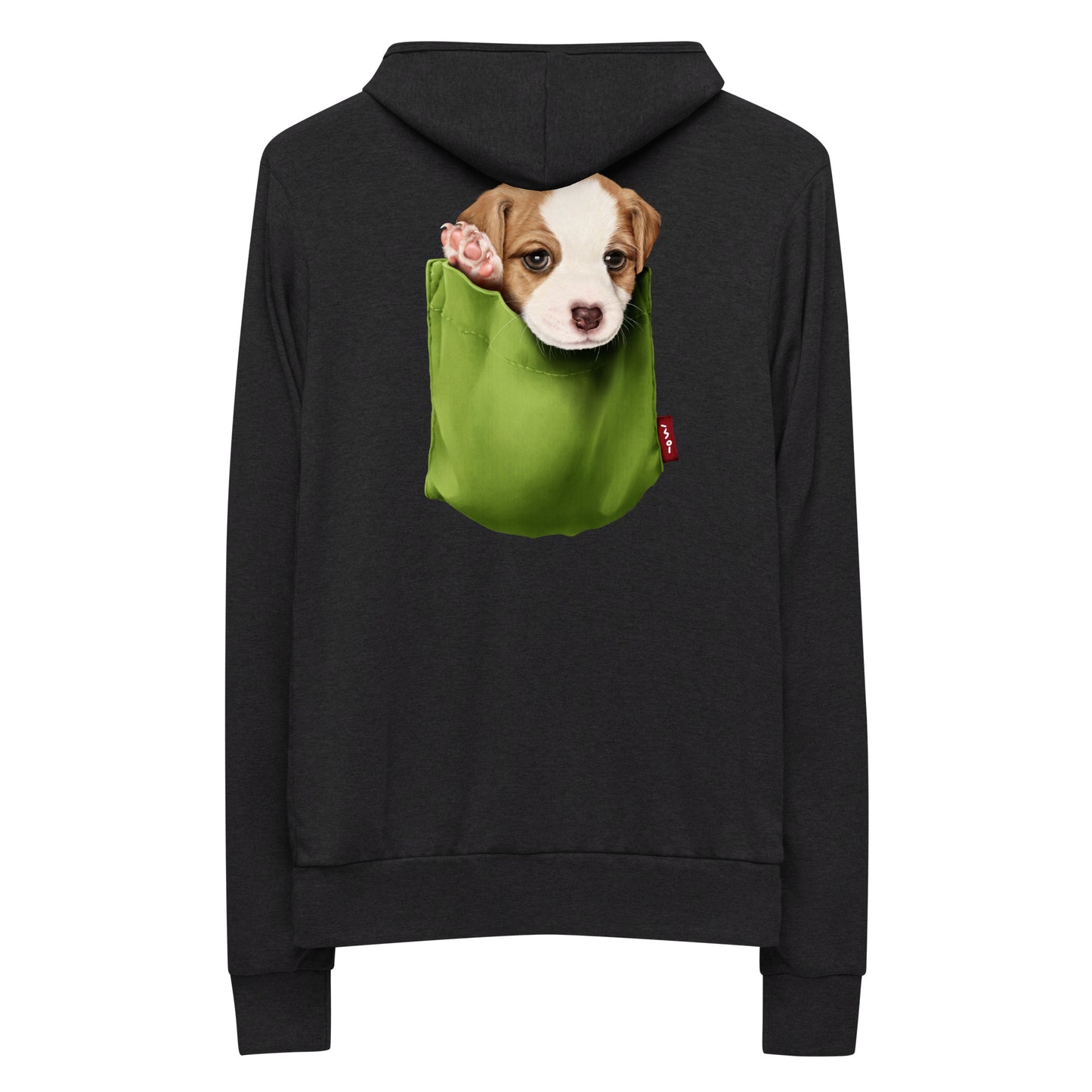 Jack Russell Terrier Unisex zip hoodie