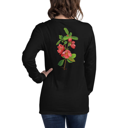 Chinese quince Unisex Long Sleeve Tee