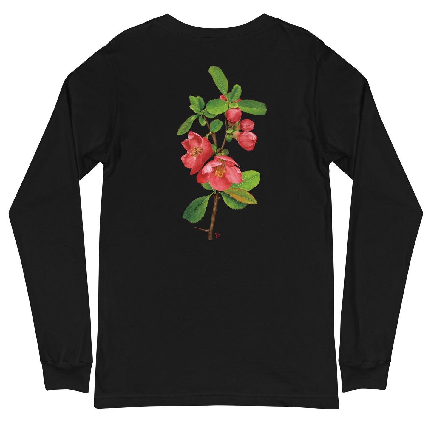 Chinese quince Unisex Long Sleeve Tee