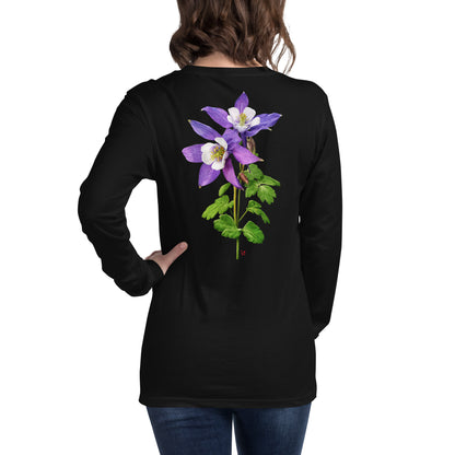 Columbine Unisex Long Sleeve Tee