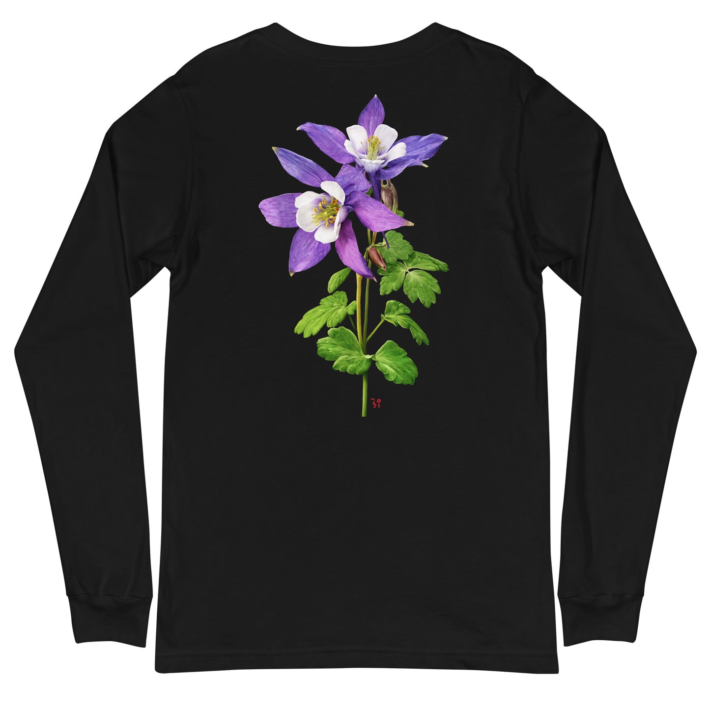 Columbine Unisex Long Sleeve Tee