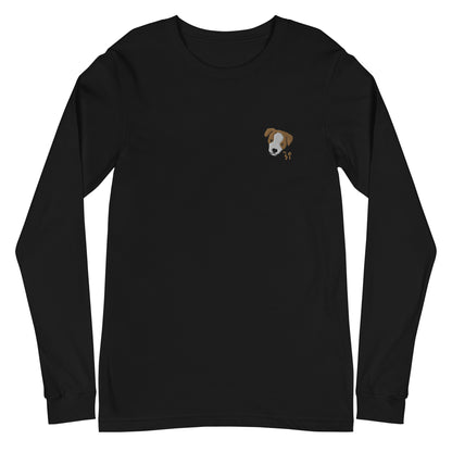 Jack Russell Terrier Unisex Long Sleeve Tee