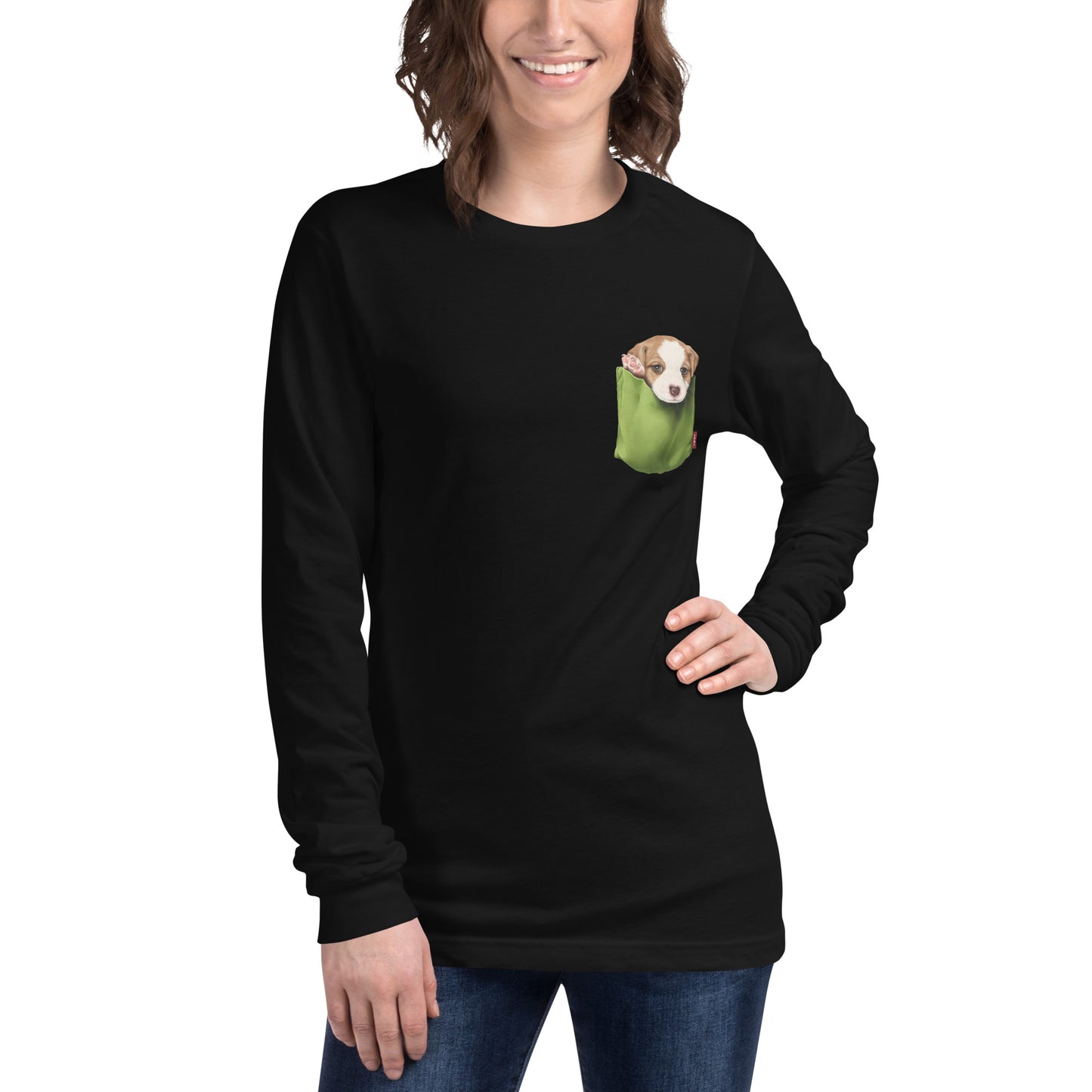 Jack Russell Terrier Unisex Long Sleeve Tee