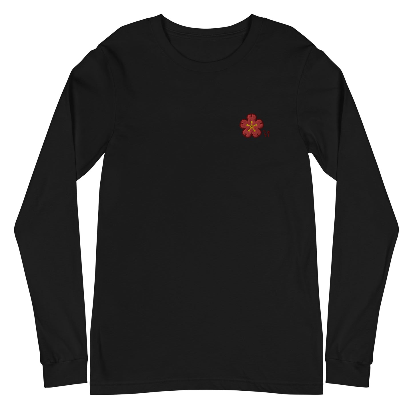 Chinese quince Unisex Long Sleeve Tee