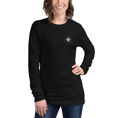 Columbine Unisex Long Sleeve Tee