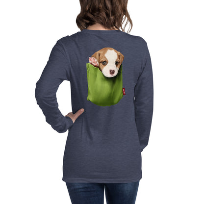 Jack Russell Terrier Unisex Long Sleeve Tee