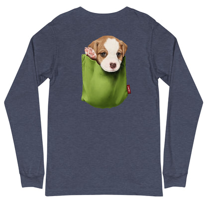 Jack Russell Terrier Unisex Long Sleeve Tee