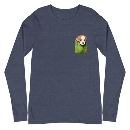 Jack Russell Terrier Unisex Long Sleeve Tee