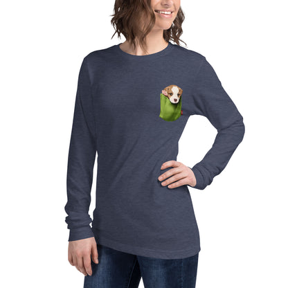 Jack Russell Terrier Unisex Long Sleeve Tee