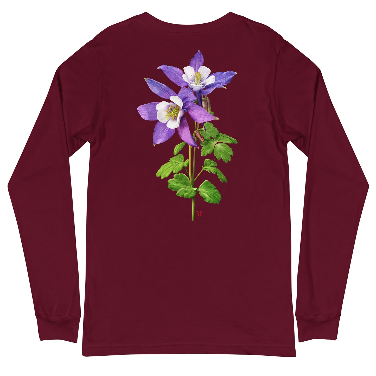 Columbine Unisex Long Sleeve Tee