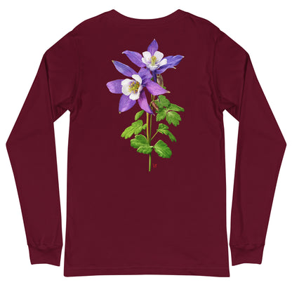 Columbine Unisex Long Sleeve Tee