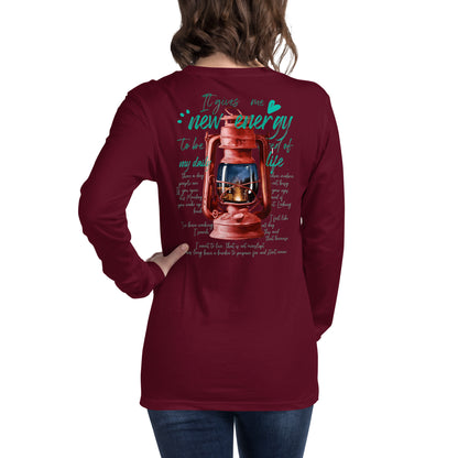 Camp lantern Unisex Long Sleeve Tee