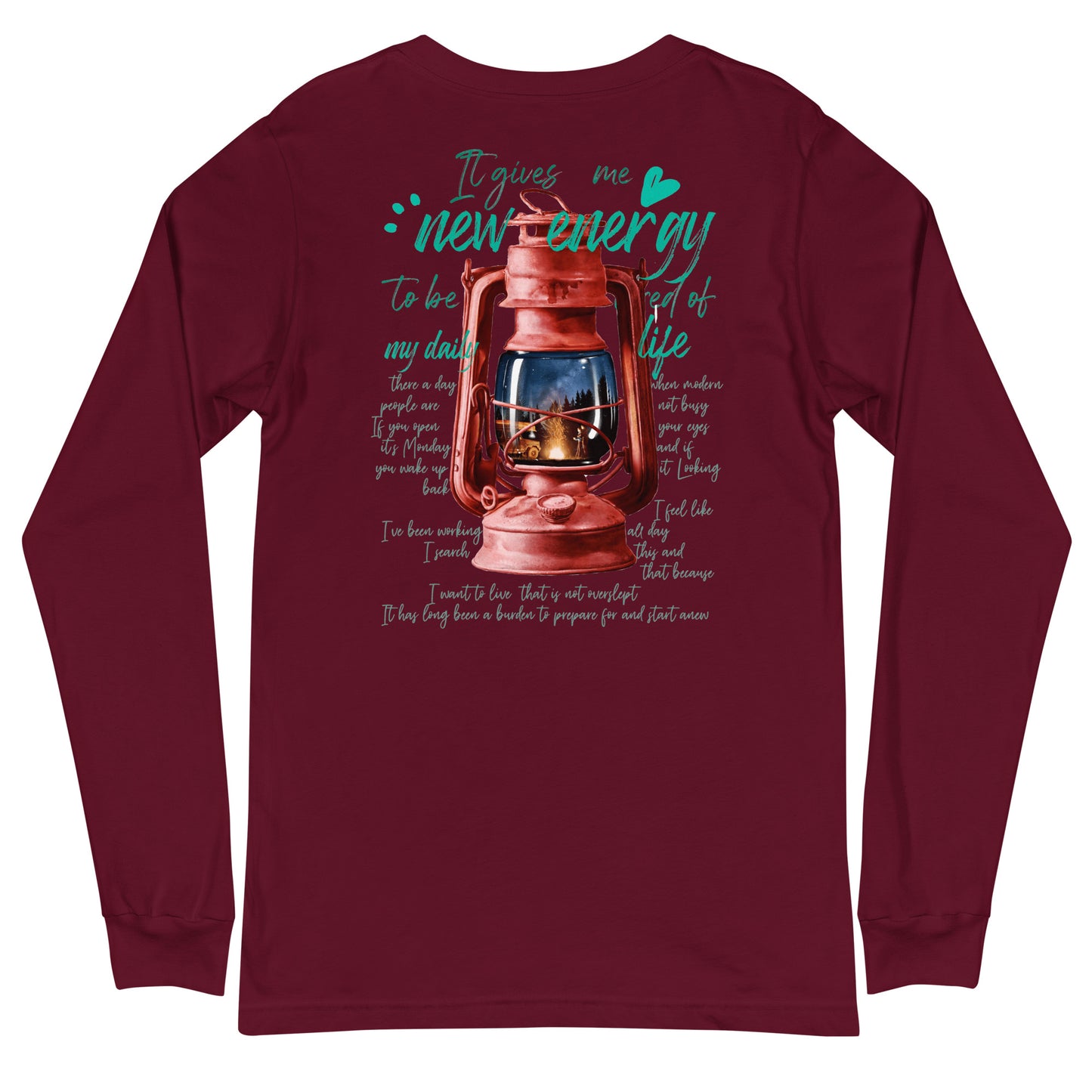 Camp lantern Unisex Long Sleeve Tee