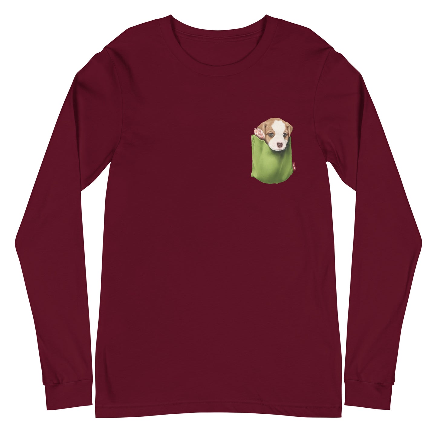 Jack Russell Terrier Unisex Long Sleeve Tee