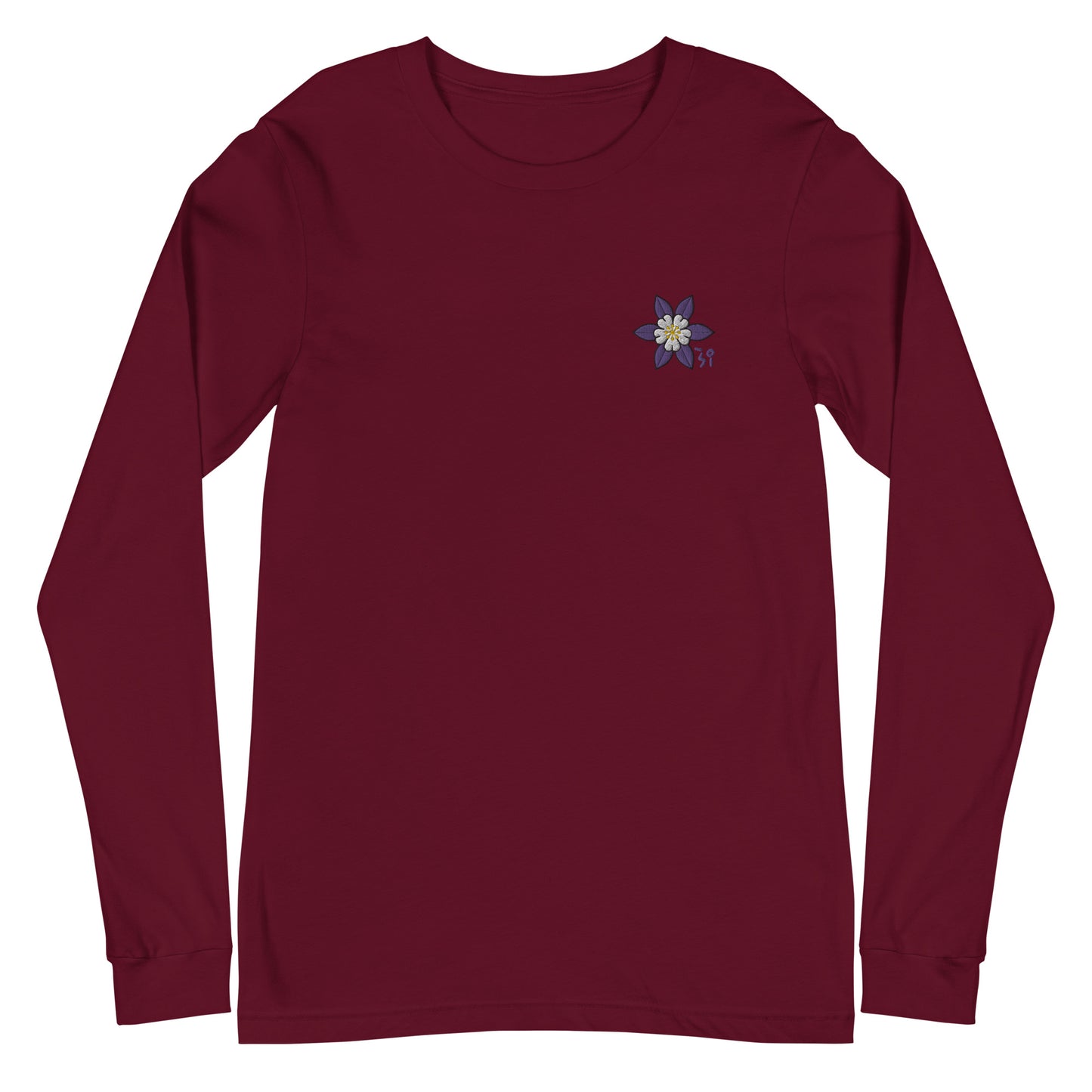 Columbine Unisex Long Sleeve Tee