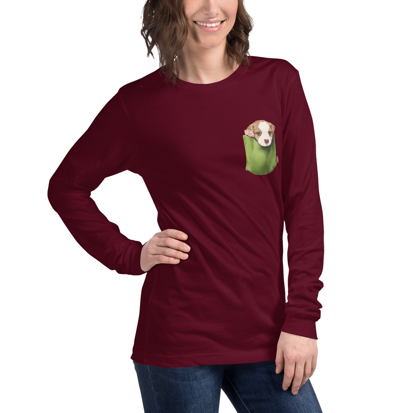 Jack Russell Terrier Unisex Long Sleeve Tee