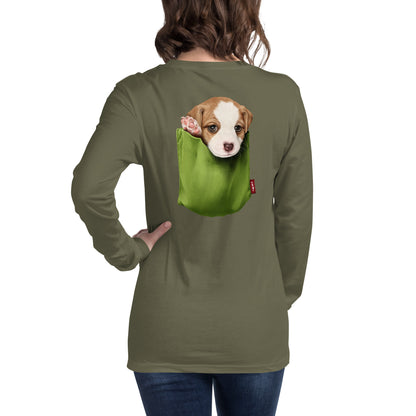 Jack Russell Terrier Unisex Long Sleeve Tee