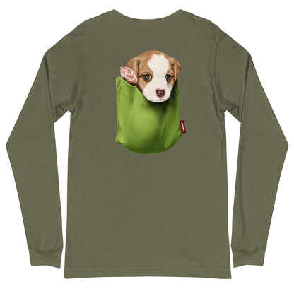 Jack Russell Terrier Unisex Long Sleeve Tee