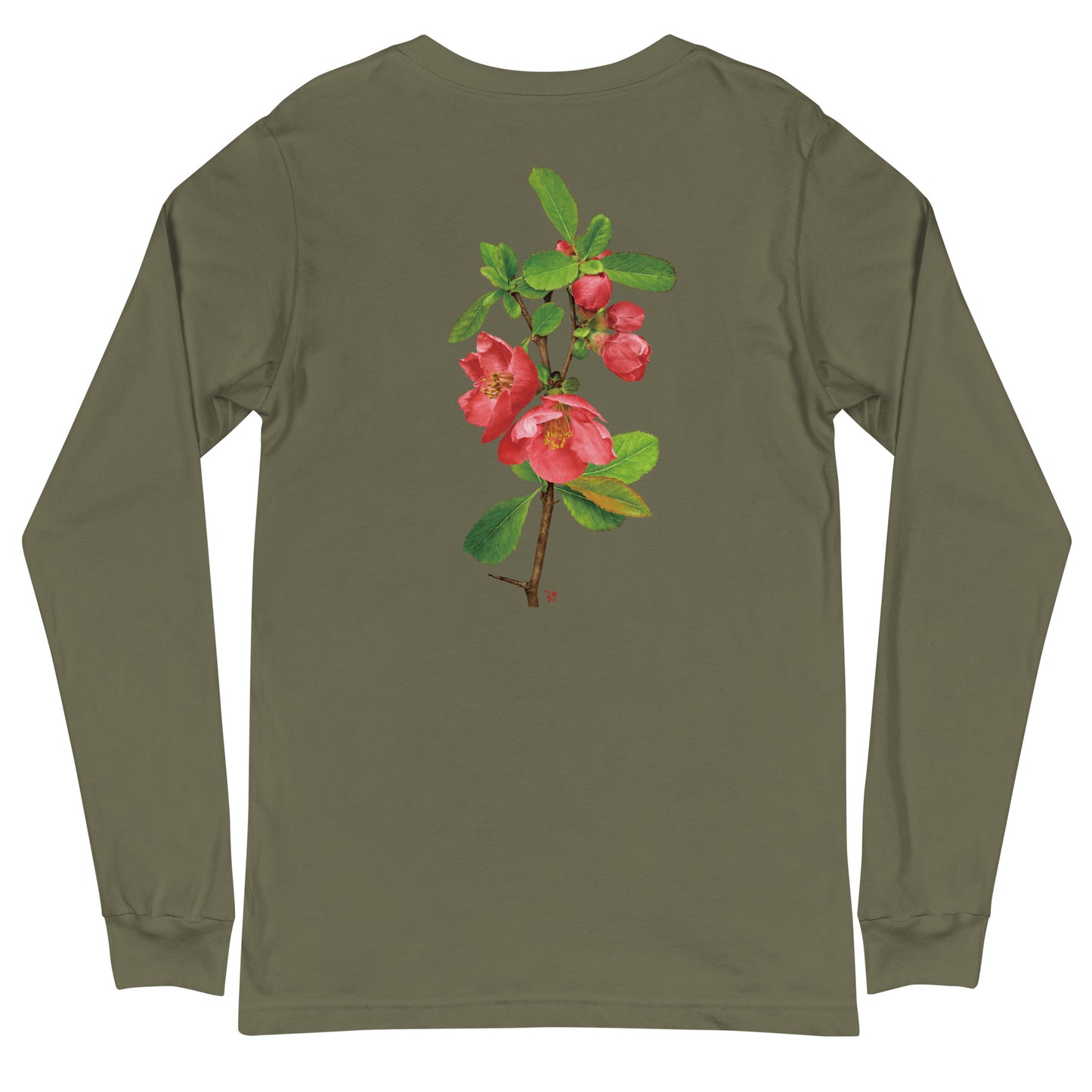 Chinese quince Unisex Long Sleeve Tee