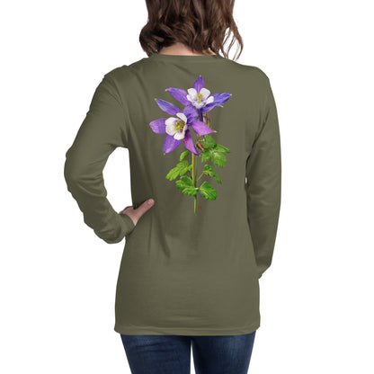 Columbine Unisex Long Sleeve Tee