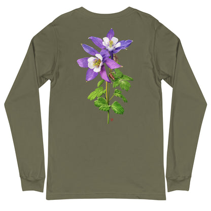 Columbine Unisex Long Sleeve Tee