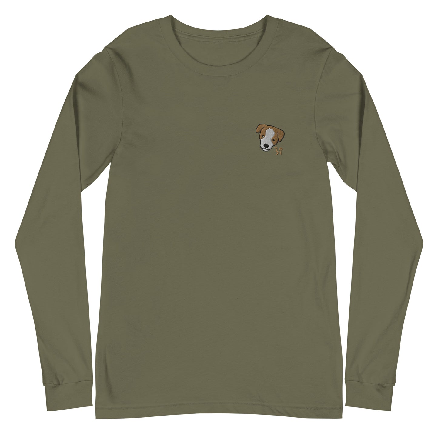 Jack Russell Terrier Unisex Long Sleeve Tee