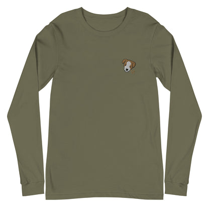 Jack Russell Terrier Unisex Long Sleeve Tee