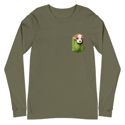 Jack Russell Terrier Unisex Long Sleeve Tee